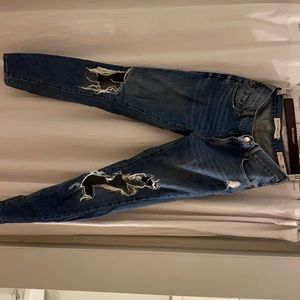 PAC SUN BULLHEAD DENIM “skinny boyfriend style” size 24